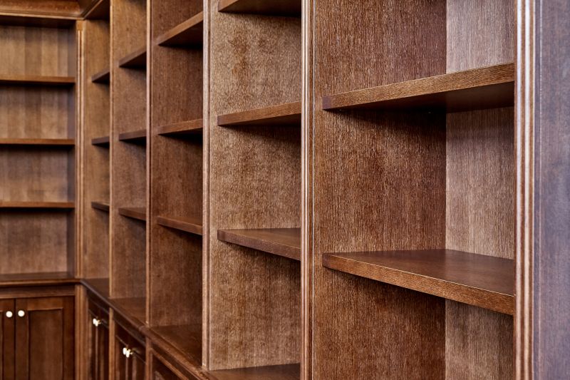Bookcase Installation in Greensboro, NC
