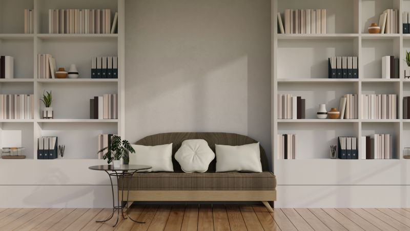 Built In Shelving Service in Durham, NC