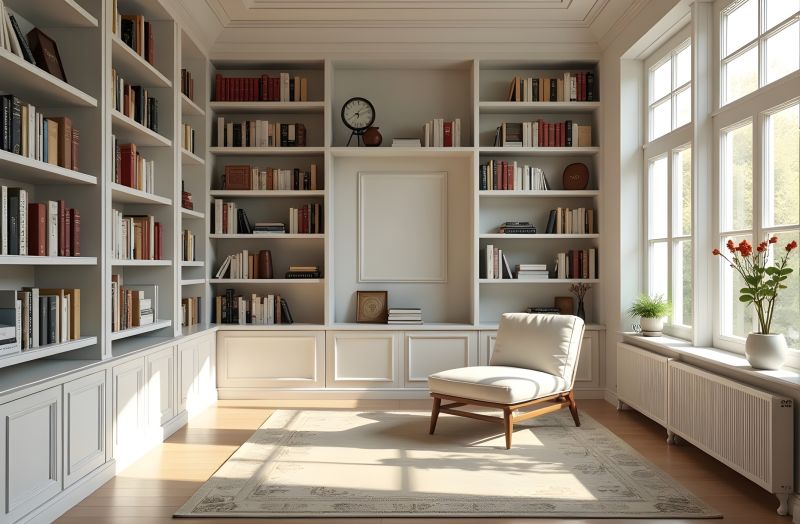 Built In Tv Cabinetry in Alexandria, VA