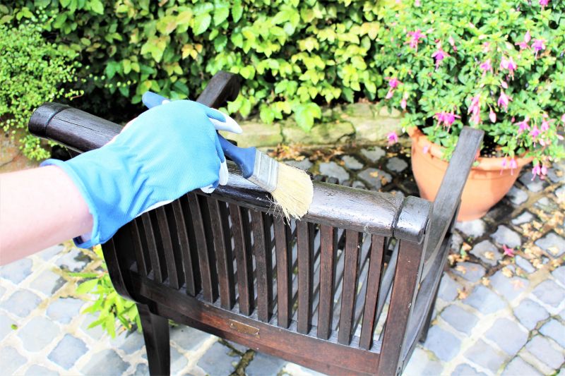 Furniture Painting in Spring