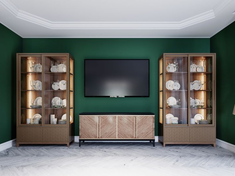 Media Wall Installation in Annapolis, MD