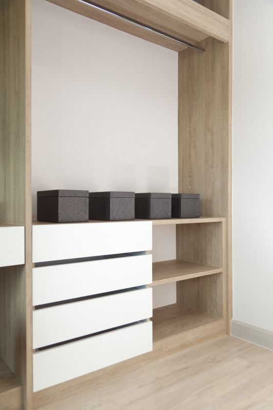 Mudroom Shelving Installation in Durham, NC