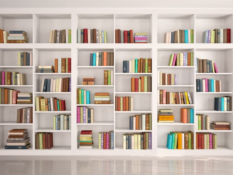 Bookshelves Installation in Fairfax, VA